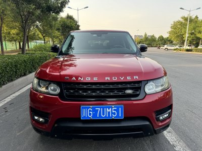 2014年3月 路虎 揽胜运动版(进口) 3.0 V6 SC HSE DYNAMIC图片