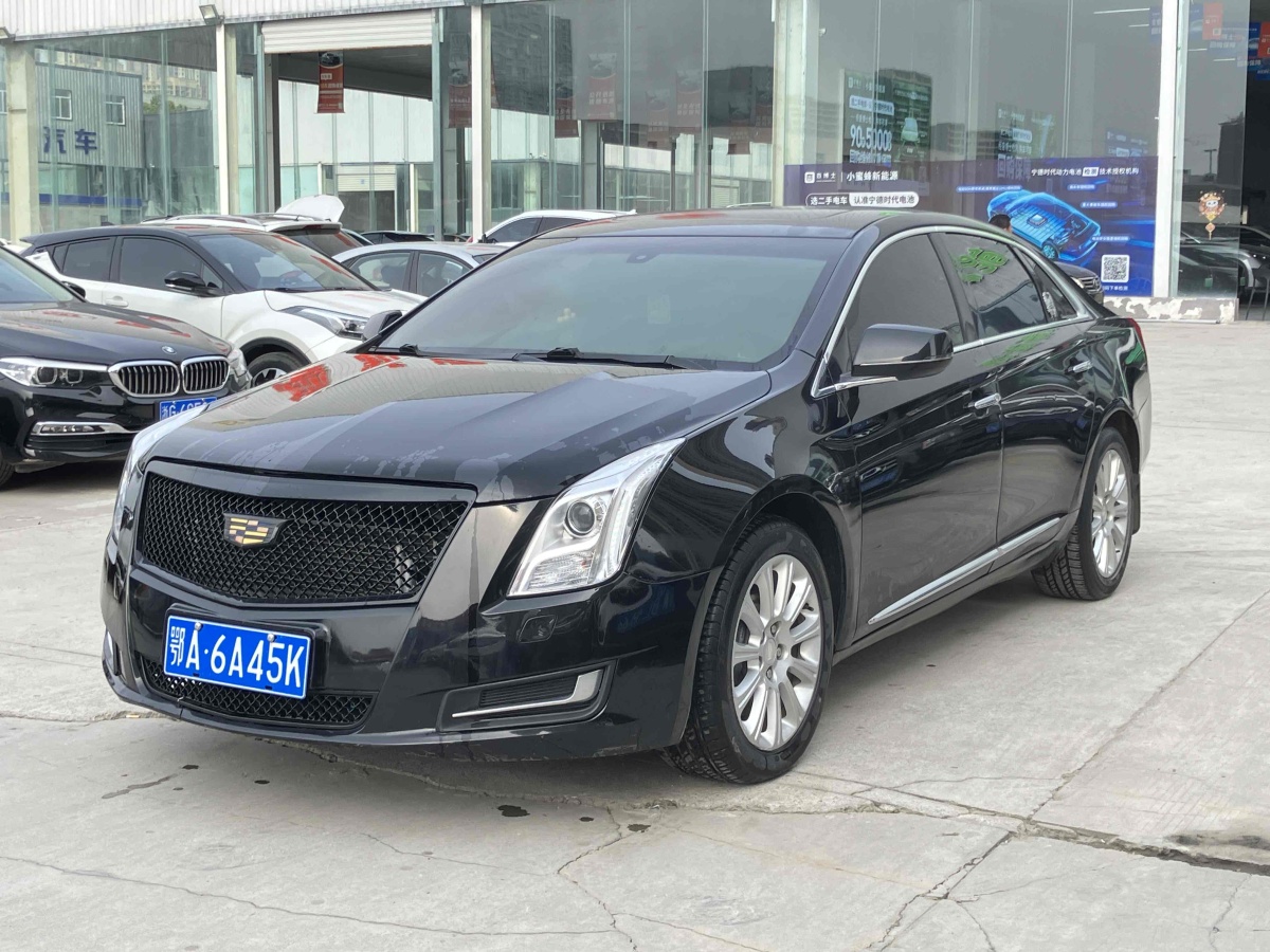 凱迪拉克 XTS  2017款 28T 技術(shù)型圖片