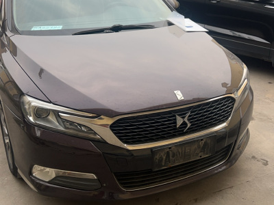 2015年6月 DS DS 5LS 1.6T 雅致版THP160圖片