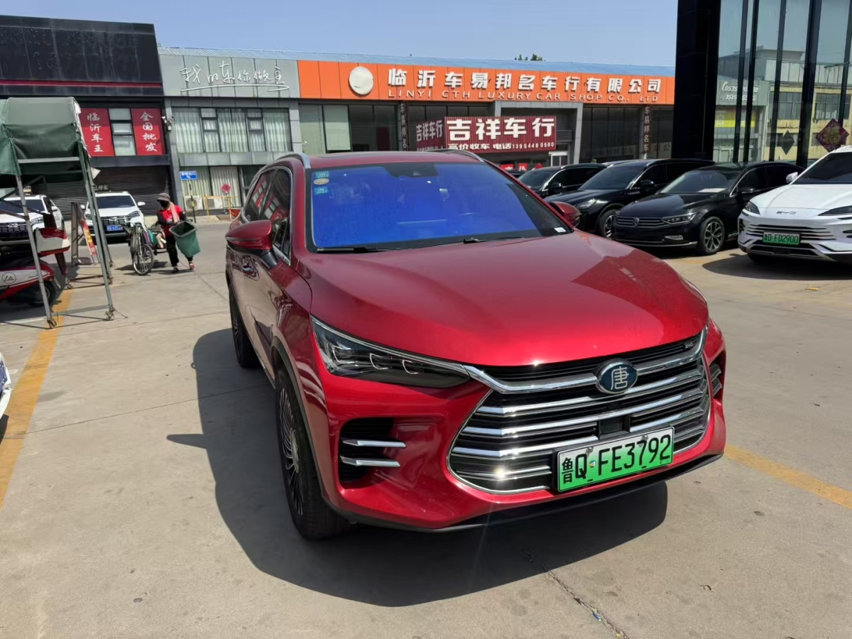 比亞迪 唐新能源  2018款 DM 2.0T 全時(shí)四驅(qū)智聯(lián)創(chuàng)享型 7座圖片