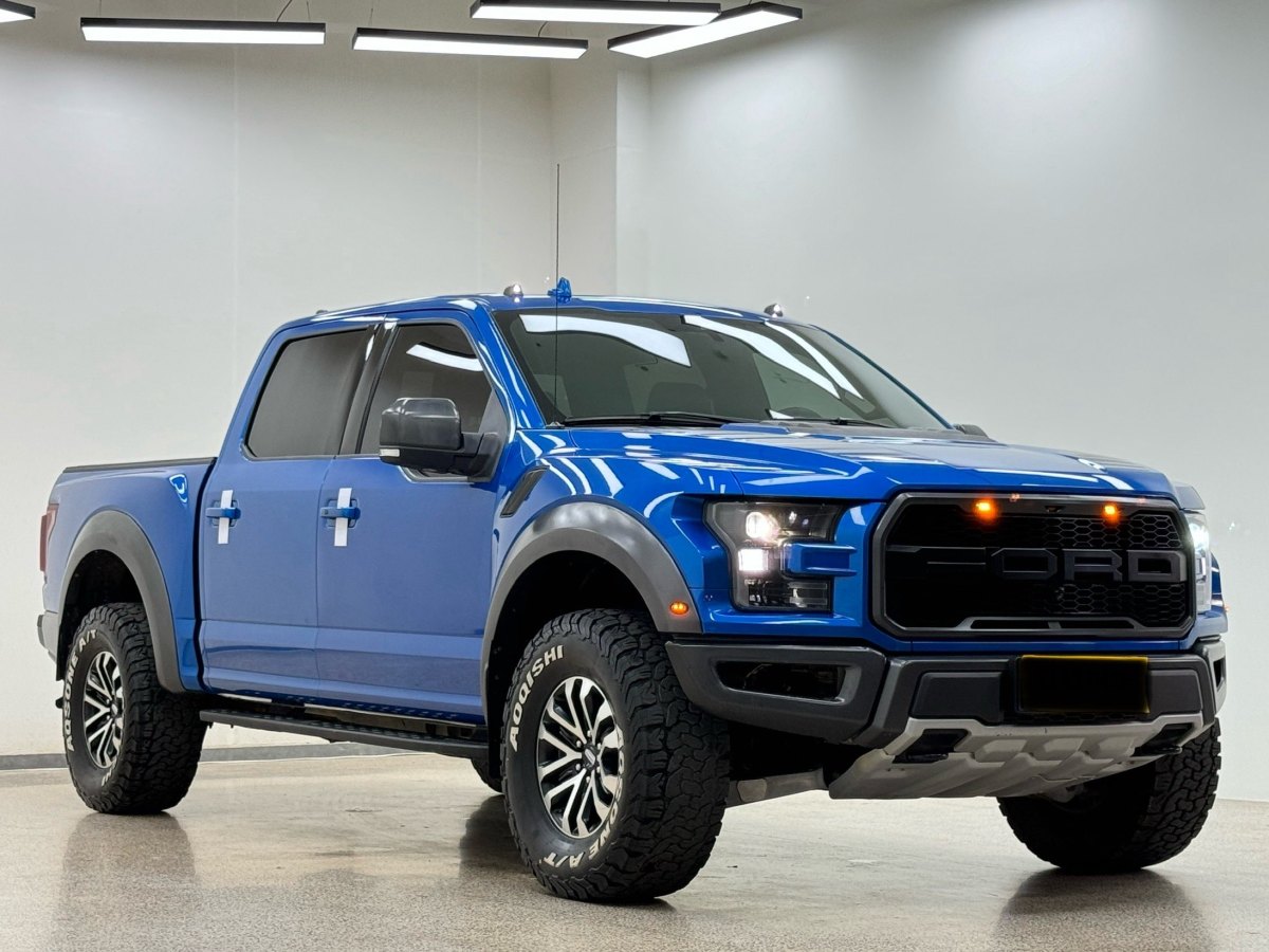 2019年6月福特 F-150  2019款 3.5T 猛禽性能勁化版