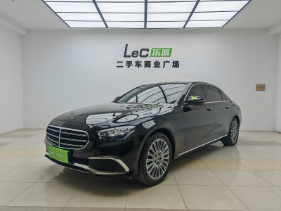 2022年9月 奔馳 奔馳E級 改款三 E 300 L 時尚型圖片