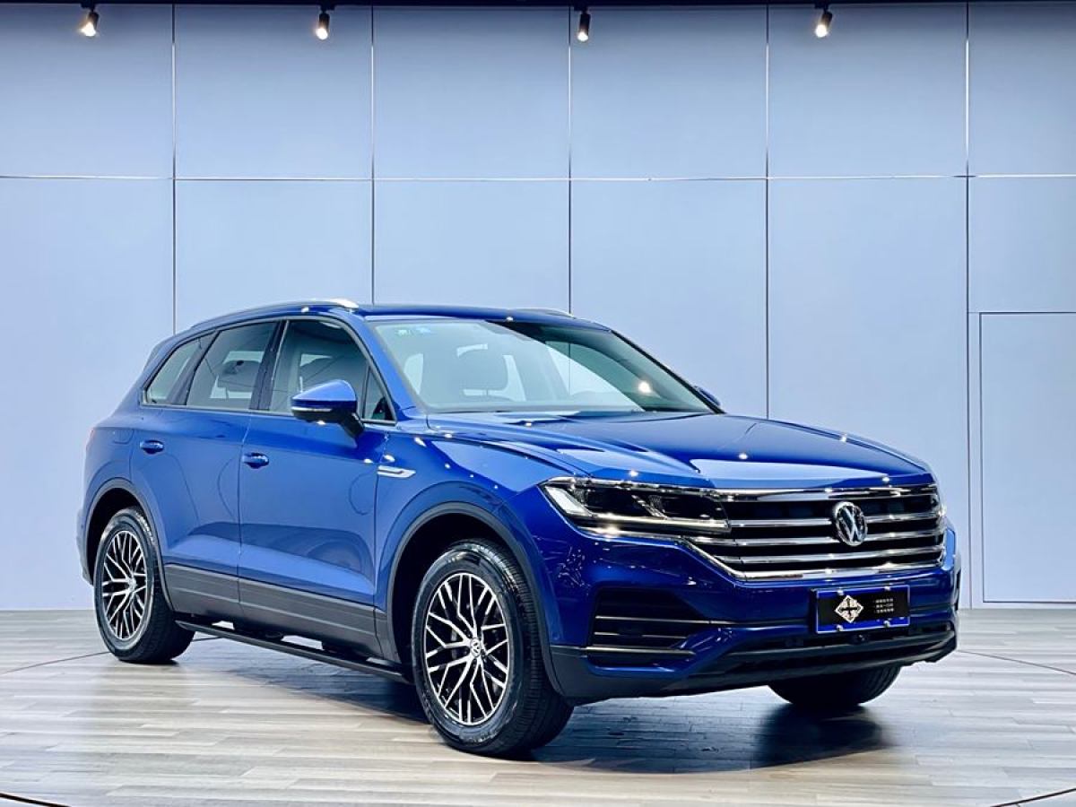 大眾 途銳  2019款 2.0TSI 領(lǐng)航版圖片