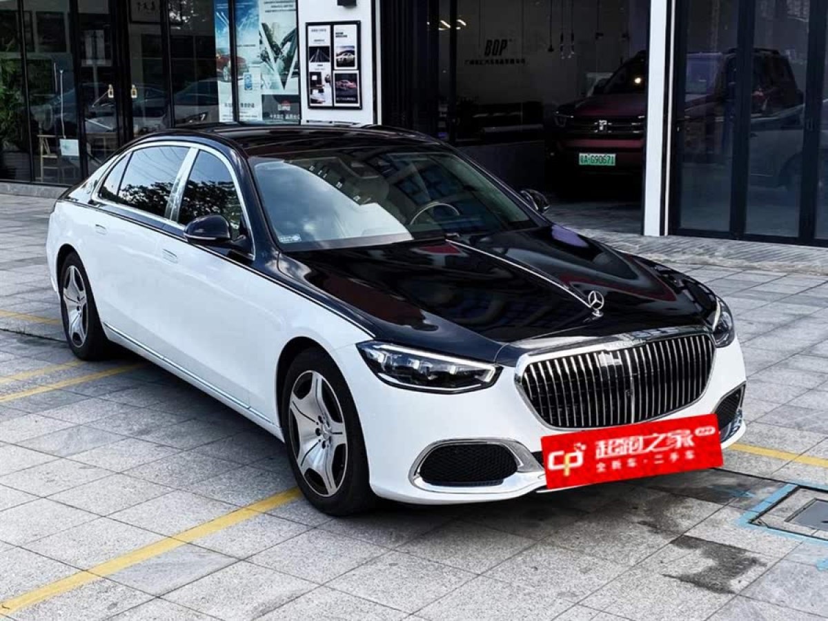 奔馳 邁巴赫S級  2023款 S 480 4MATIC圖片