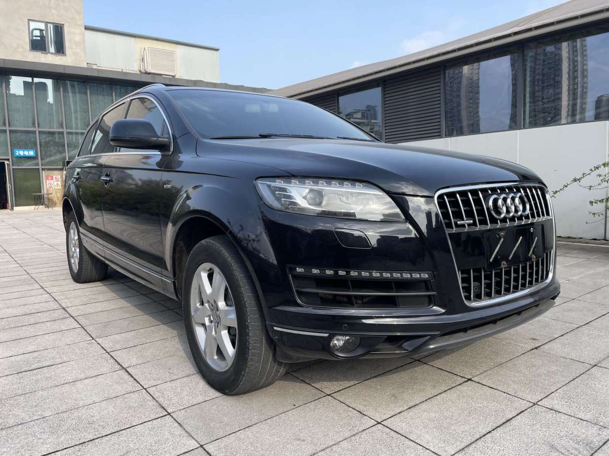 奧迪 奧迪Q7  2013款 35 TFSI 技術(shù)型圖片