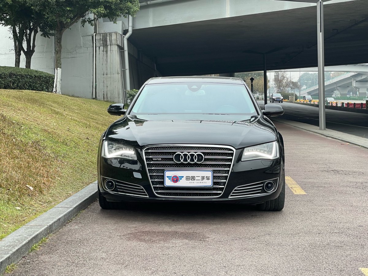 奧迪 奧迪A8  2011款 A8L W12 6.3 FSI quattro圖片