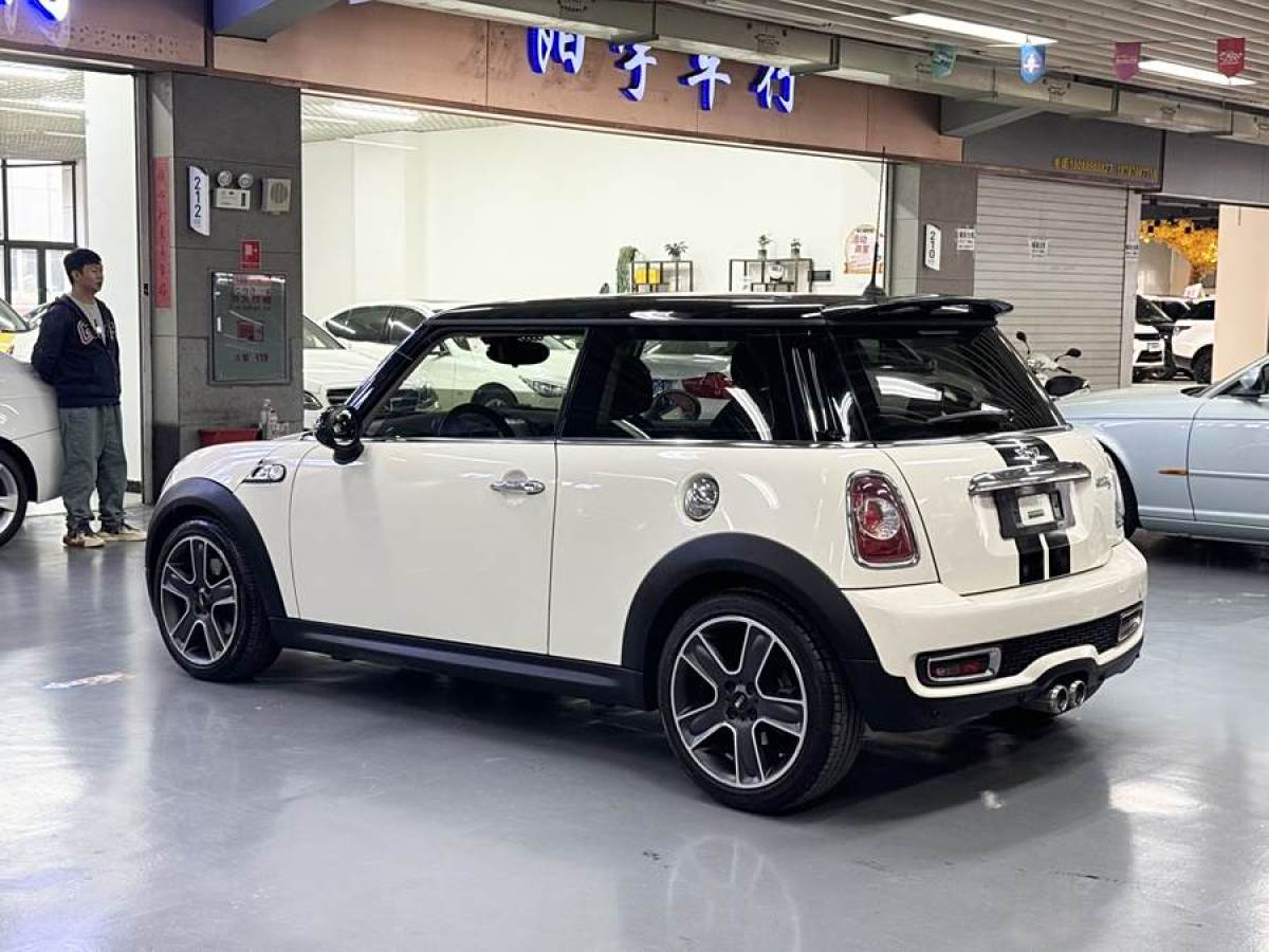 MINI CLUBMAN  2012款 1.6T COOPER S Fun圖片