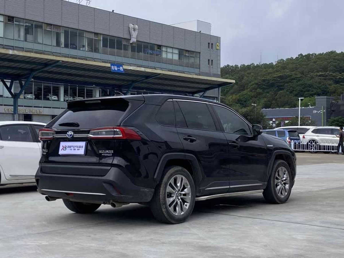 豐田 威蘭達(dá)  2022款 雙擎 2.5L E-CVT四驅(qū)豪華版圖片