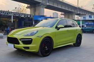 Cayenne 保時捷 Cayenne GTS 4.8L