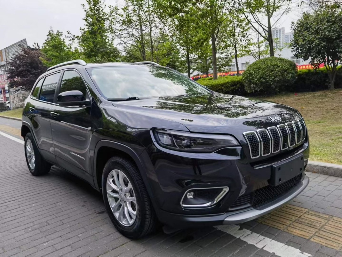 Jeep 自由光  2019款 2.0T 兩驅(qū)智享版圖片