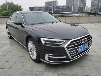 2020年1月 奧迪 奧迪S8(進口) S8L 4.0TFSI quattro圖片