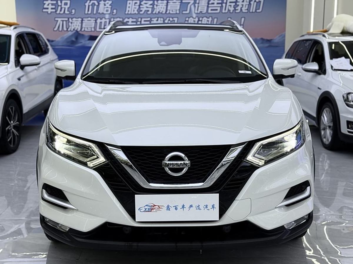 日產(chǎn) 逍客  2021款 2.0L CVT豪華版圖片