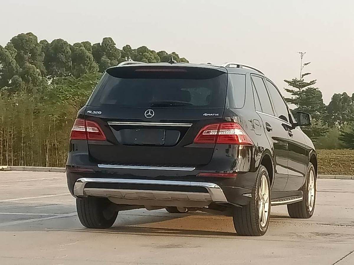 奔馳 奔馳M級(jí)  2014款 ML 320 4MATIC圖片