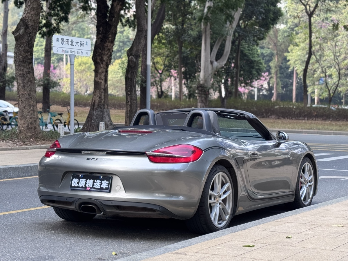 保時(shí)捷 Boxster  2013款 Boxster 2.7L圖片