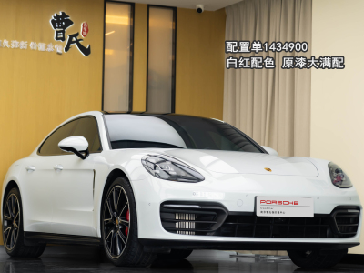 保時捷 Panamera新能源 Panamera 4 E-Hybrid 2.9T圖片