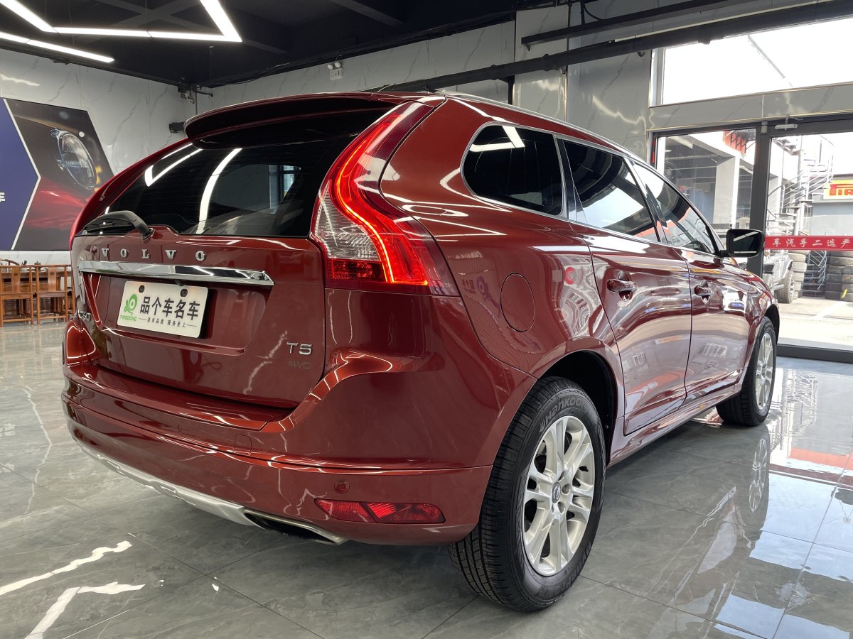 沃爾沃 XC60  2015款 T5 智進版圖片