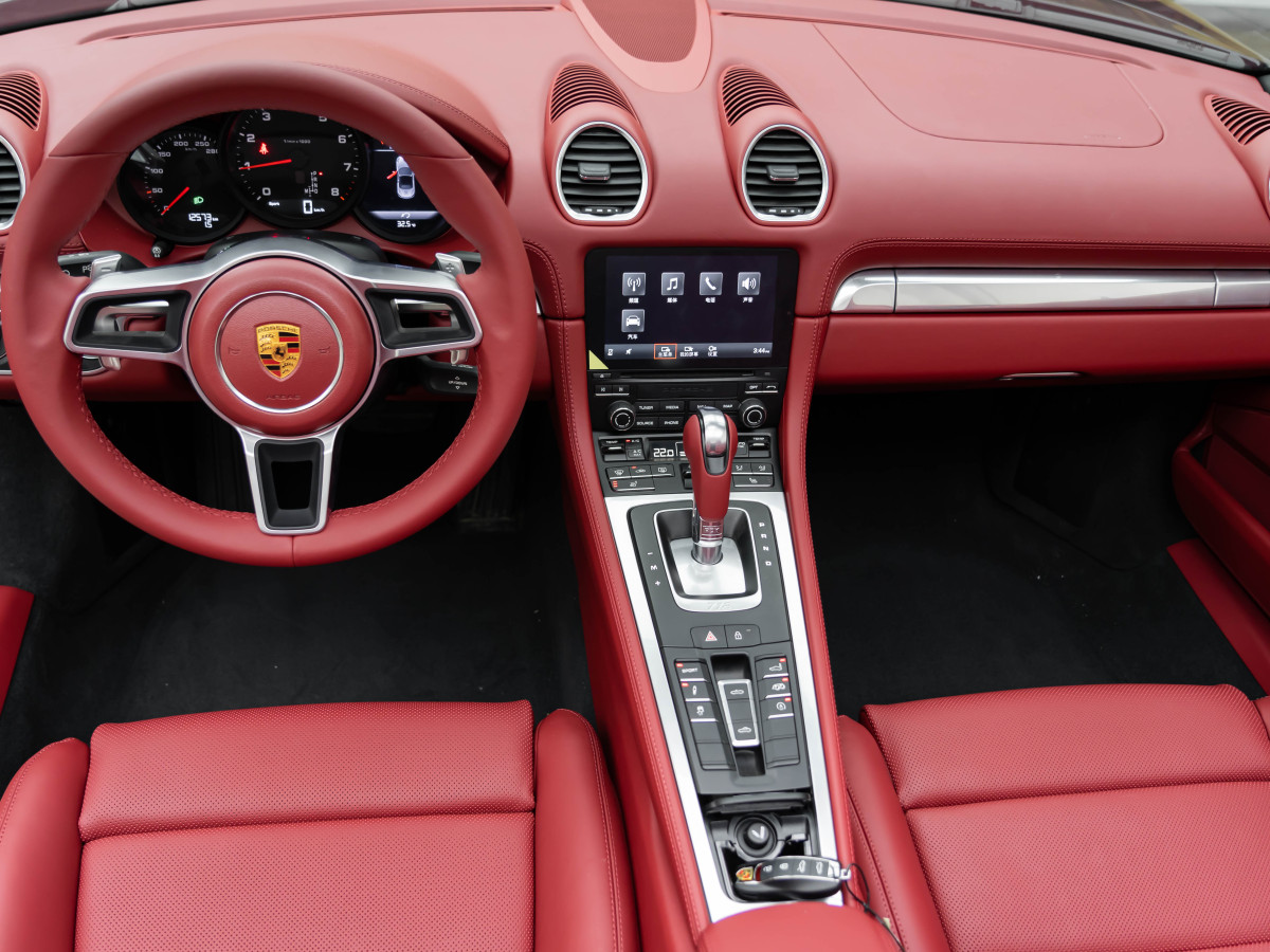 保時(shí)捷 718  2020款 Boxster 2.0T圖片