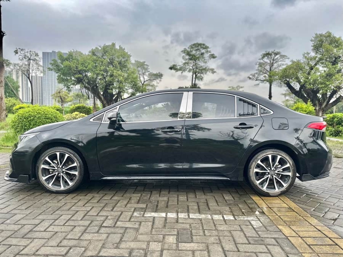 豐田 雷凌  2021款 185T CVT運動版圖片