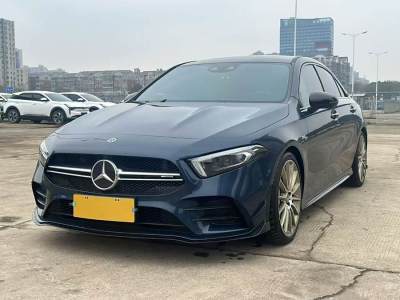 2020年7月 奔馳 奔馳A級AMG 改款 AMG A 35 4MATIC圖片