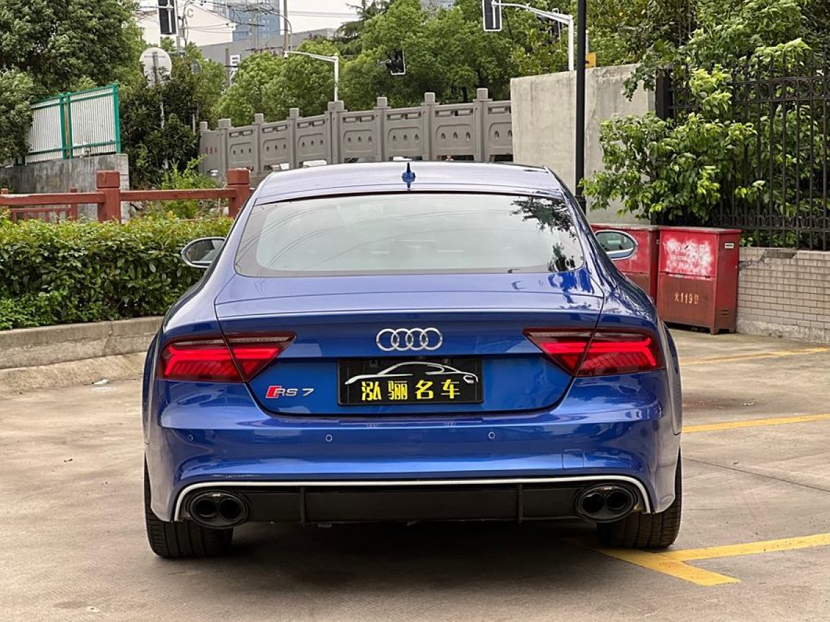 奥迪 奥迪RS 7  2016款 RS 7 4.0T Sportback图片