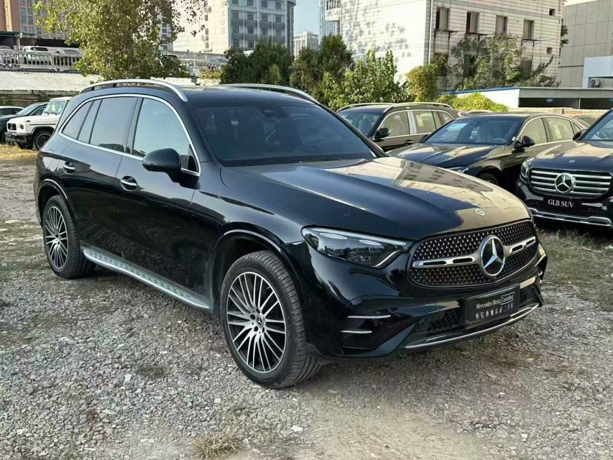 奔馳 奔馳GLC  2024款 GLC 300 4MATIC 轎跑SUV圖片