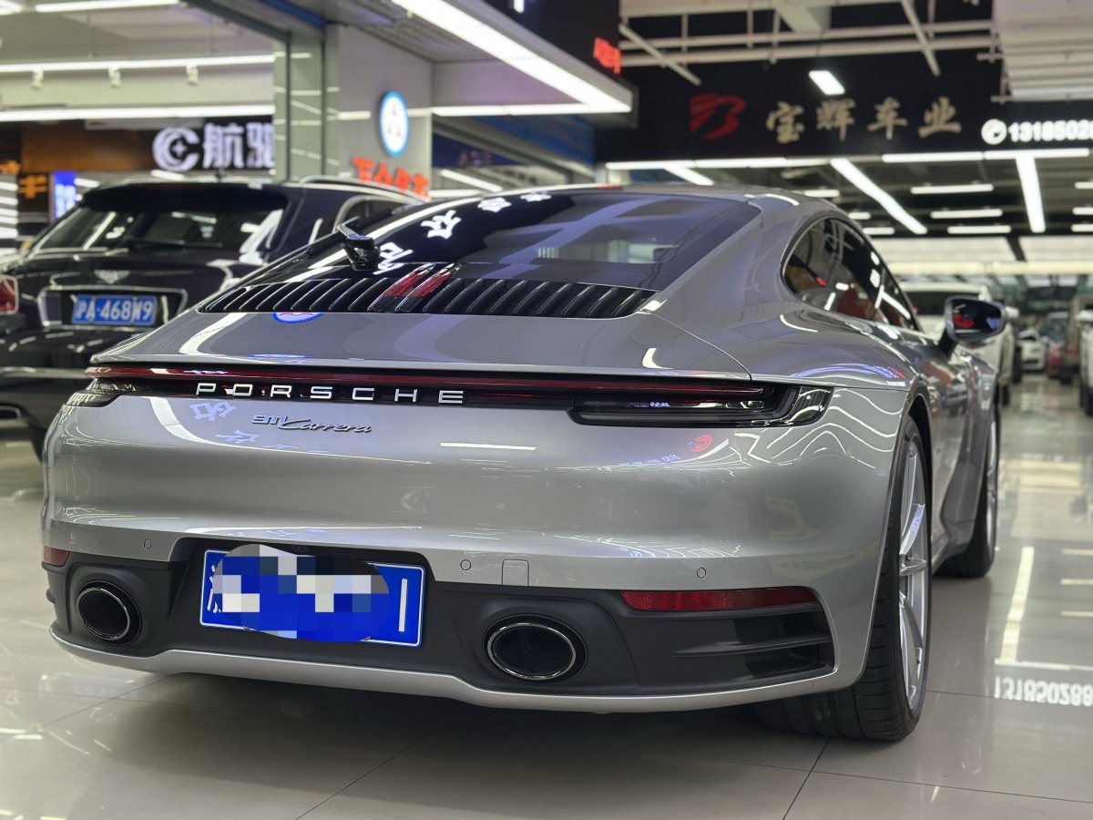 保時捷 911  2020款 Carrera 3.0T圖片