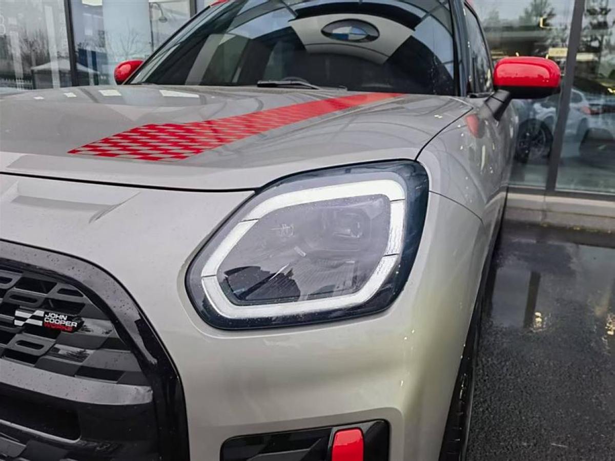 MINI JCW COUNTRYMAN  2024款 2.0T JOHN COOPER WORKS圖片