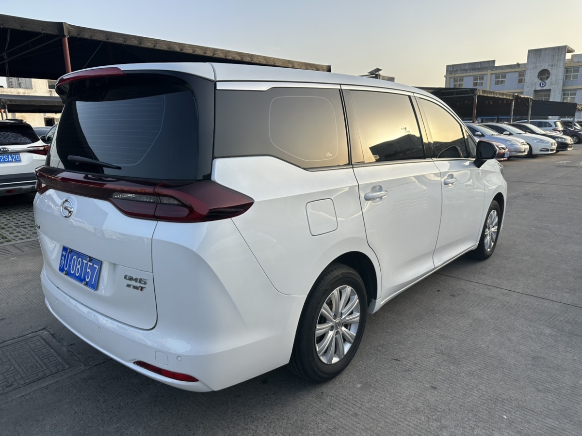 廣汽傳祺 M6  2019款 270T 自動(dòng)尊享版（七座）圖片