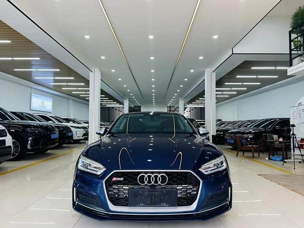 奧迪 奧迪A5  2019款 Coupe 40 TFSI 時尚型圖片