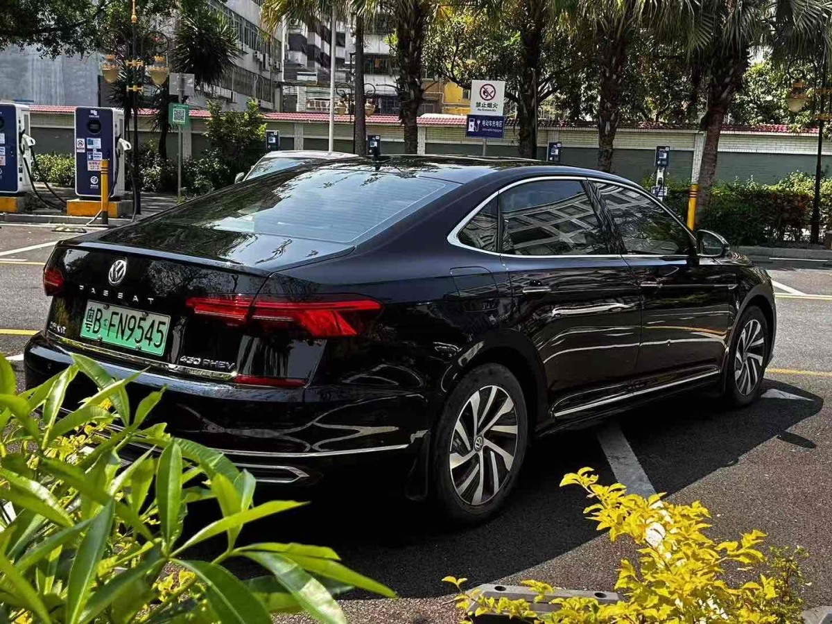 大眾 帕薩特新能源  2023款 430PHEV 混動豪華版圖片