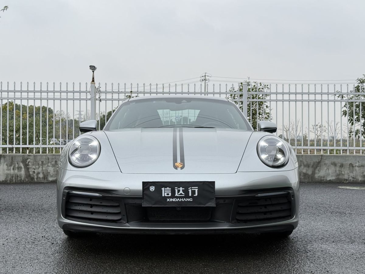 保時捷 911  2020款 Carrera 3.0T圖片