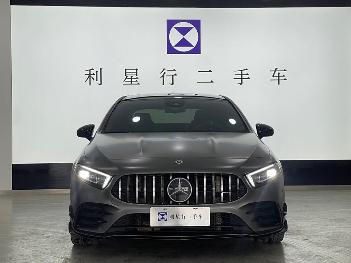 奔馳 奔馳A級AMG  2024款 改款 AMG A 35 4MATIC圖片