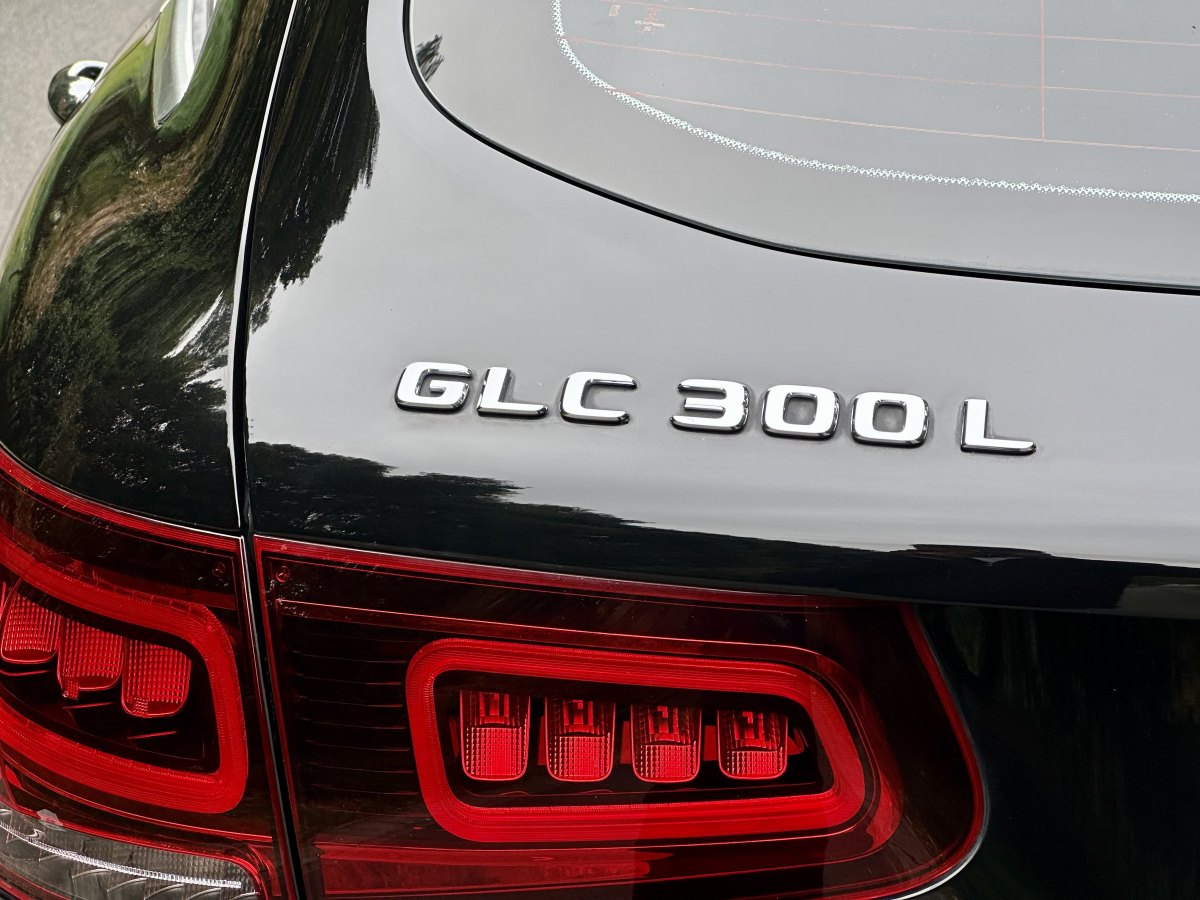 奔馳 奔馳GLC  2021款 GLC 300 L 4MATIC 動感型圖片