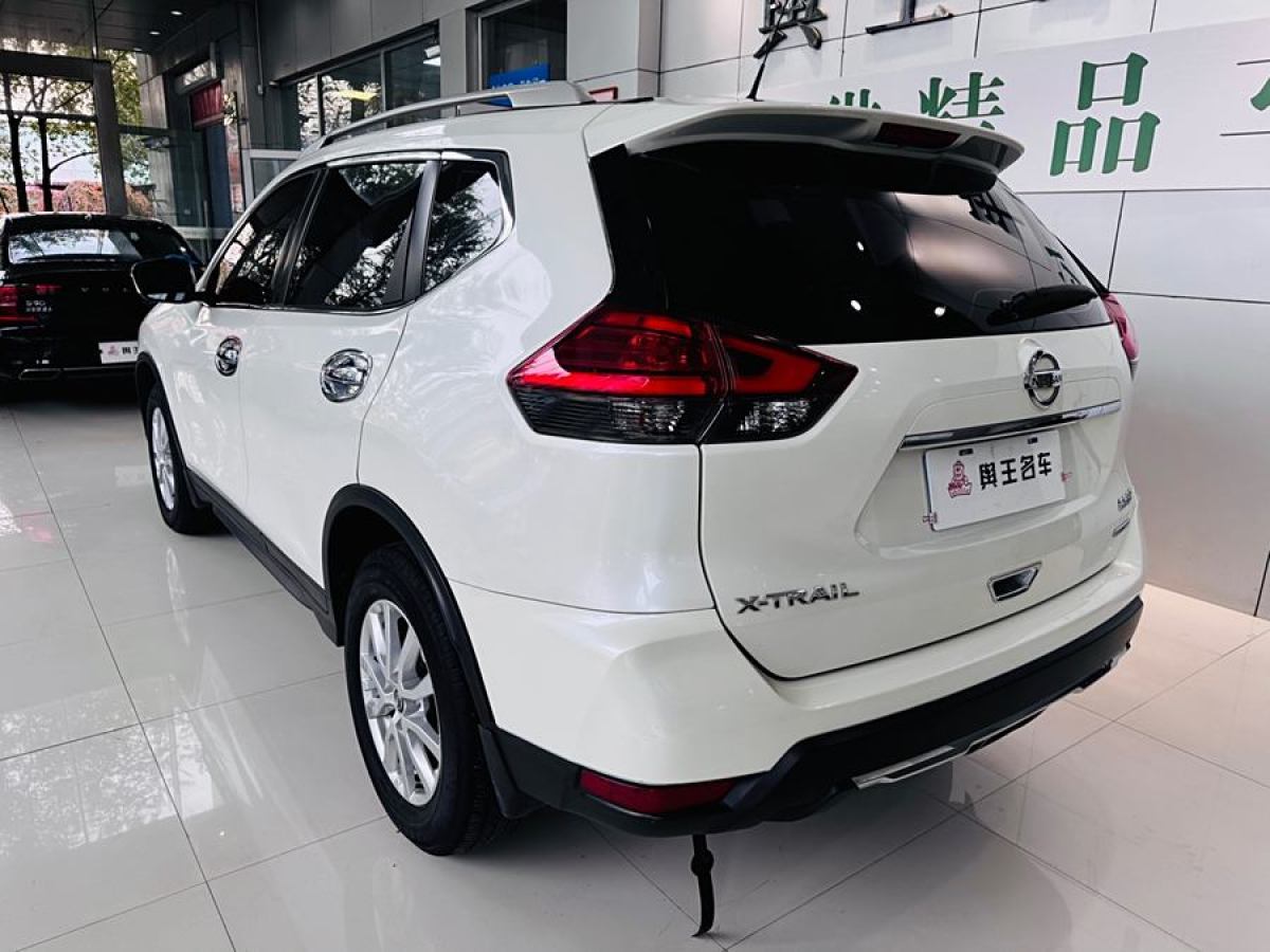 2019年7月日產(chǎn) 奇駿  2019款 2.0L CVT智聯(lián)舒適版 2WD