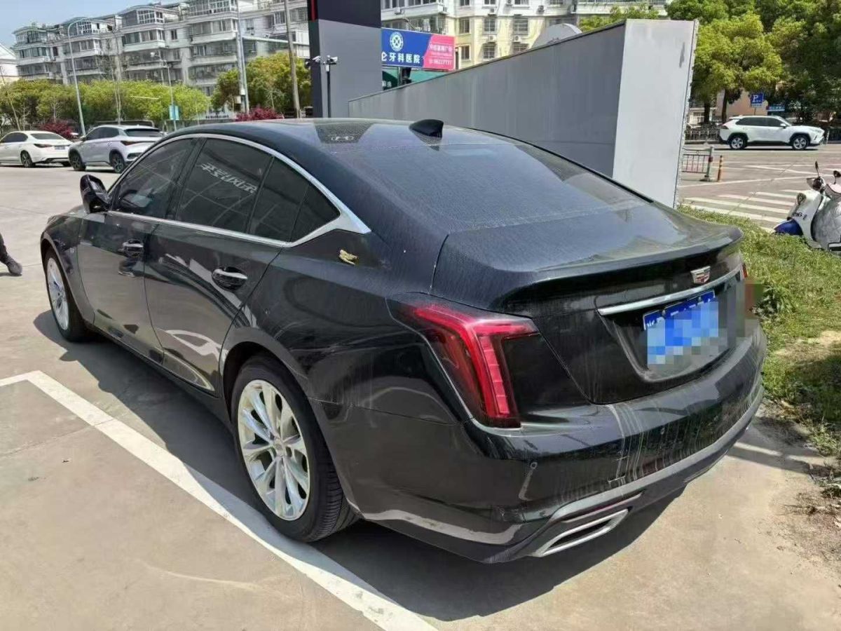 凱迪拉克 凱迪拉克GT4  2023款 25T 豪華型圖片