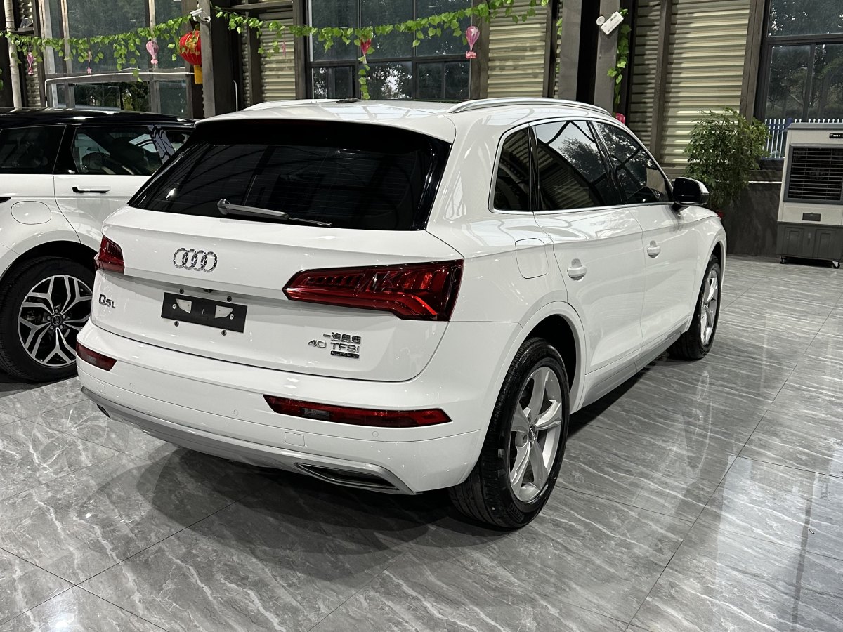 奧迪 奧迪Q5L  2020款 改款 40 TFSI 榮享進(jìn)取型圖片