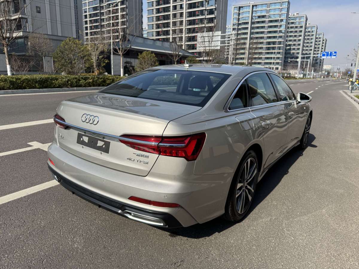 奧迪 奧迪A6L  2019款 40 TFSI 豪華動(dòng)感型圖片