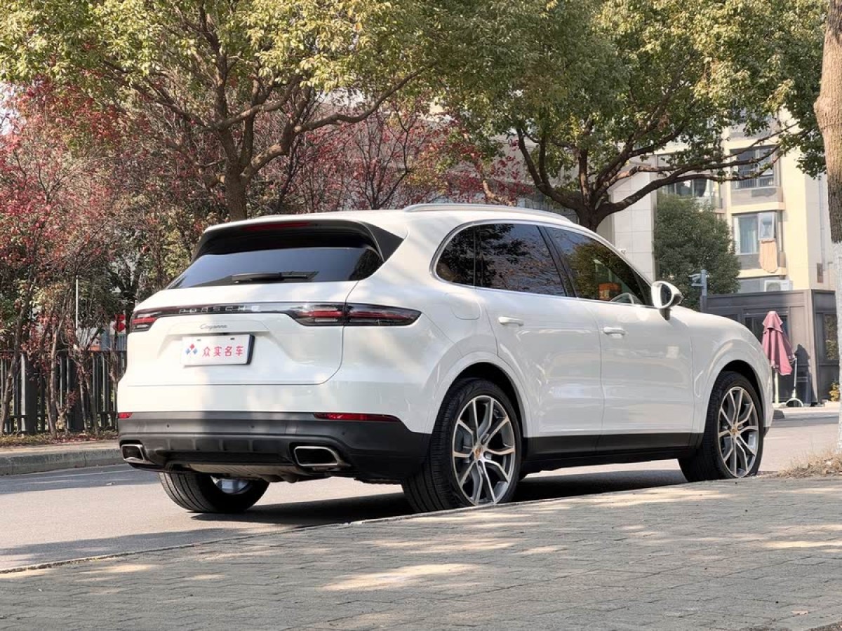 保時捷 Cayenne  2023款 Cayenne 3.0T圖片