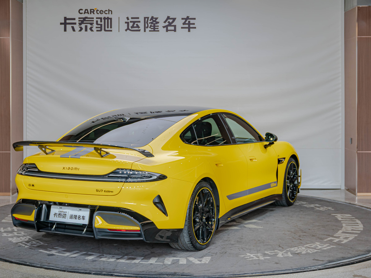 小米 小米SU7  2024款 700km 后驅(qū)標(biāo)準(zhǔn)創(chuàng)始版圖片