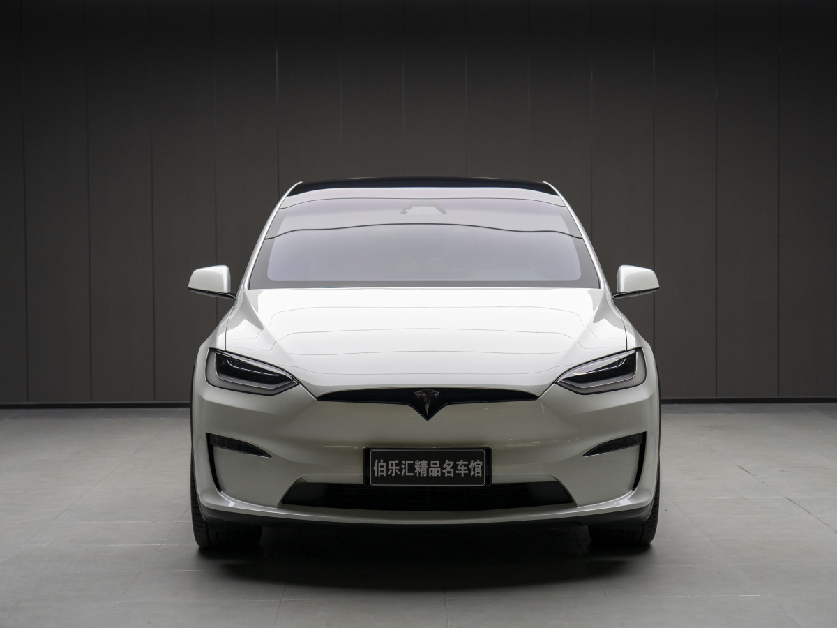 特斯拉 Model X  2023款 三電機(jī)全輪驅(qū)動 Plaid版圖片