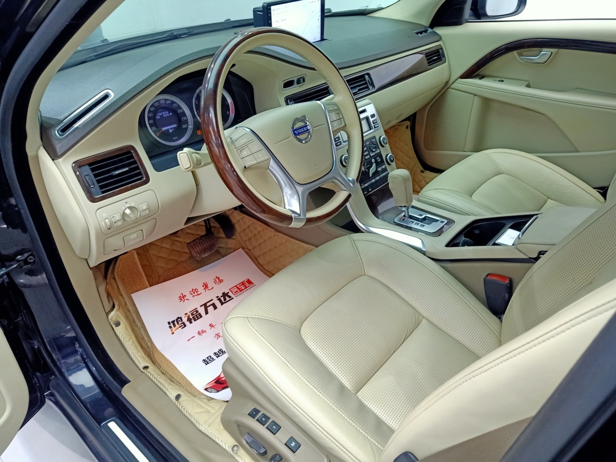 沃爾沃 S80  2011款 S80L T4智尊版圖片