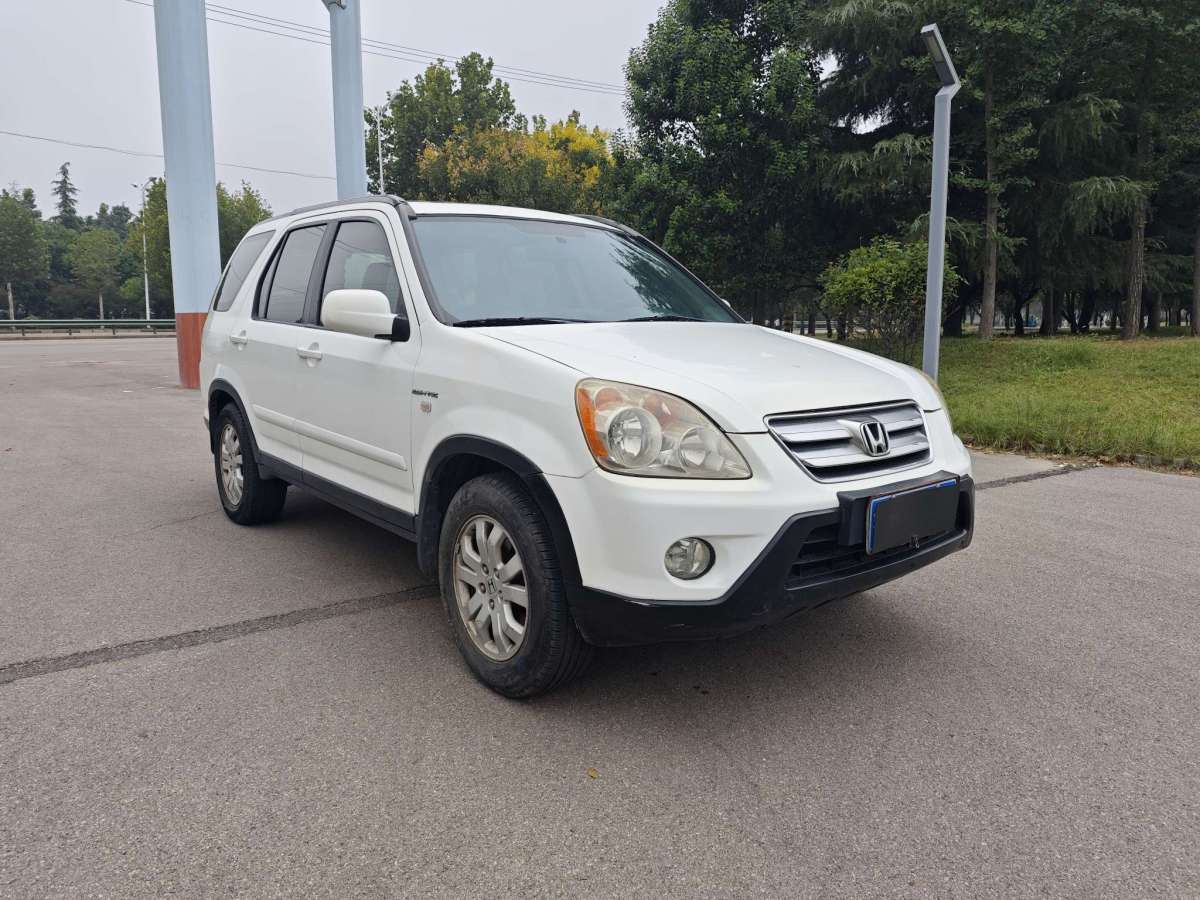 2006年08月本田 CR-V  2005款 2.0L 自動(dòng)