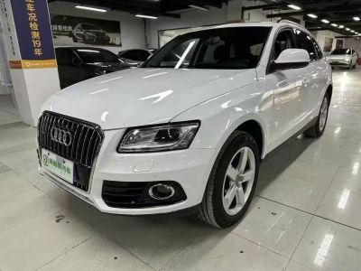 2013年7月 奧迪 奧迪Q5(進(jìn)口) Q5 3.0TFSI 45TFSI Quattro 運(yùn)動(dòng)型圖片