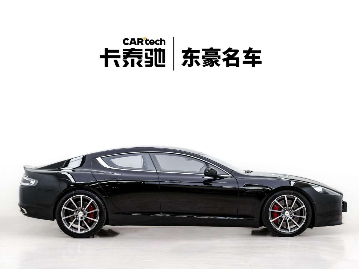 2016年12月阿斯頓·馬丁 Rapide  2015款 6.0L S