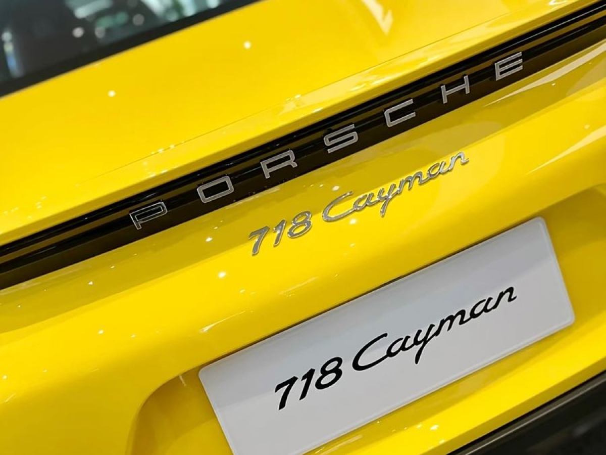 保時(shí)捷 718  2018款 Cayman 2.0T圖片