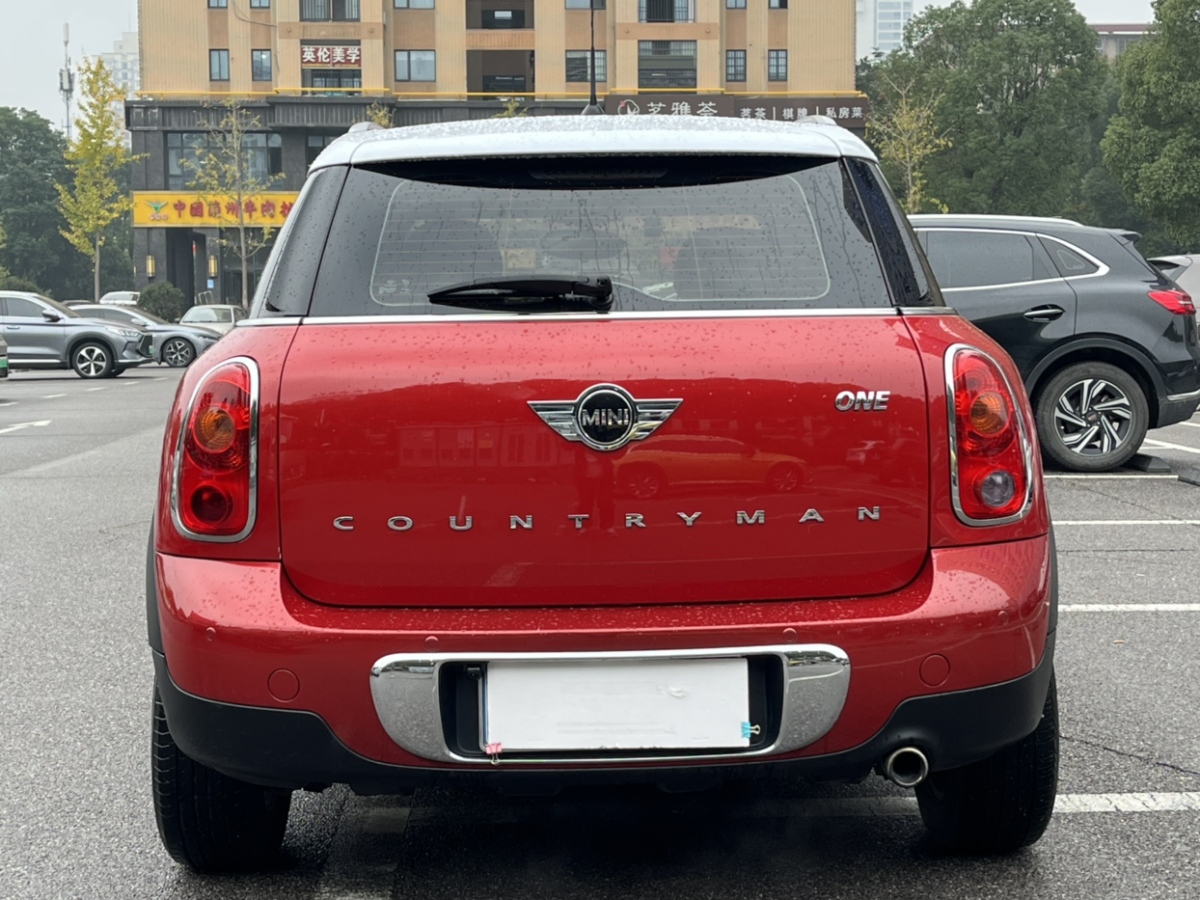 MINI COUNTRYMAN  2014款 1.6L ONE圖片