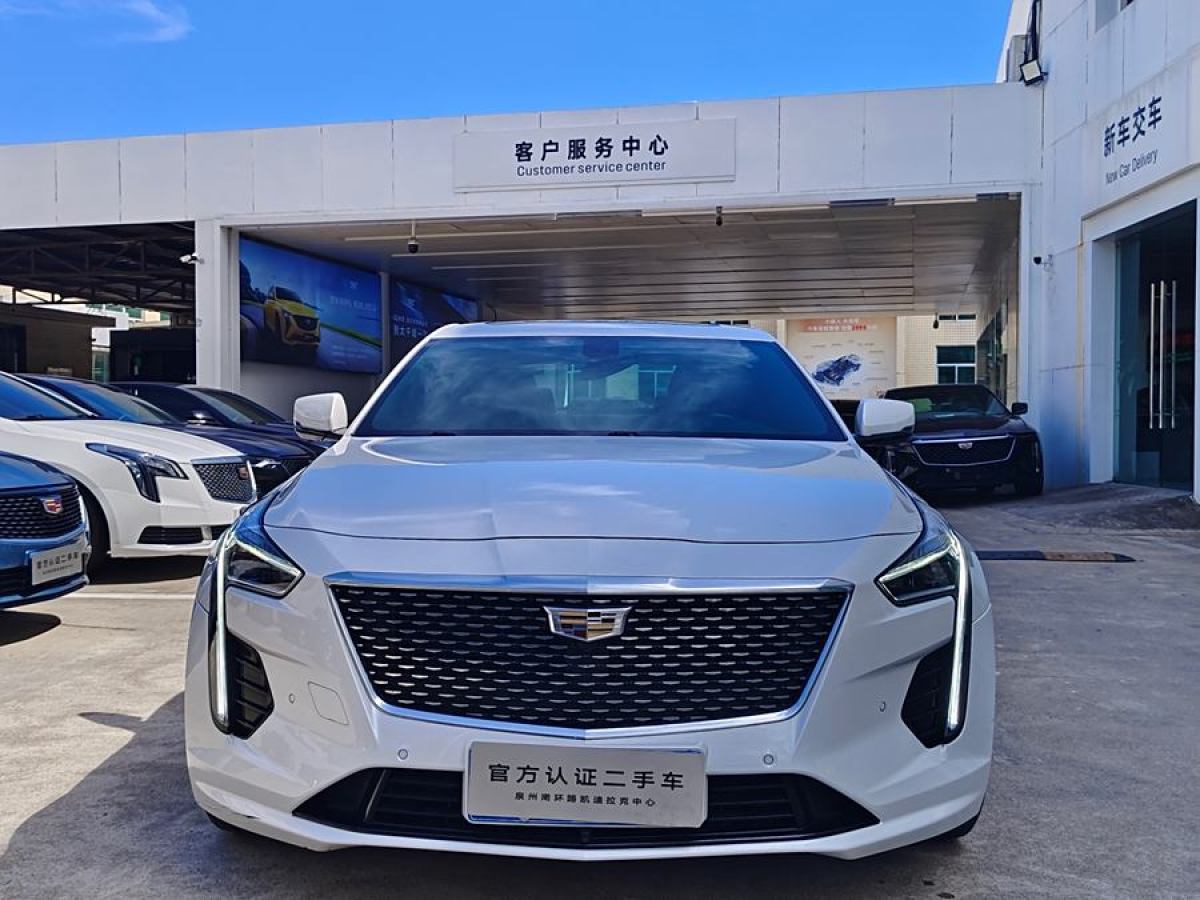 凱迪拉克 CT6  2019款 28T 精英型圖片