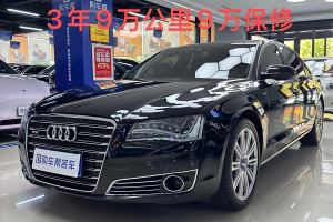 奥迪A8 奥迪 A8L 6.3 FSI W12 quattro专享型