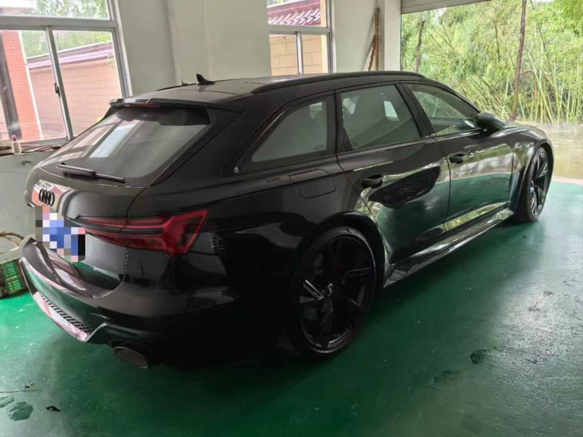 奧迪 奧迪RS 6  2021款 RS 6 4.0T Avant圖片