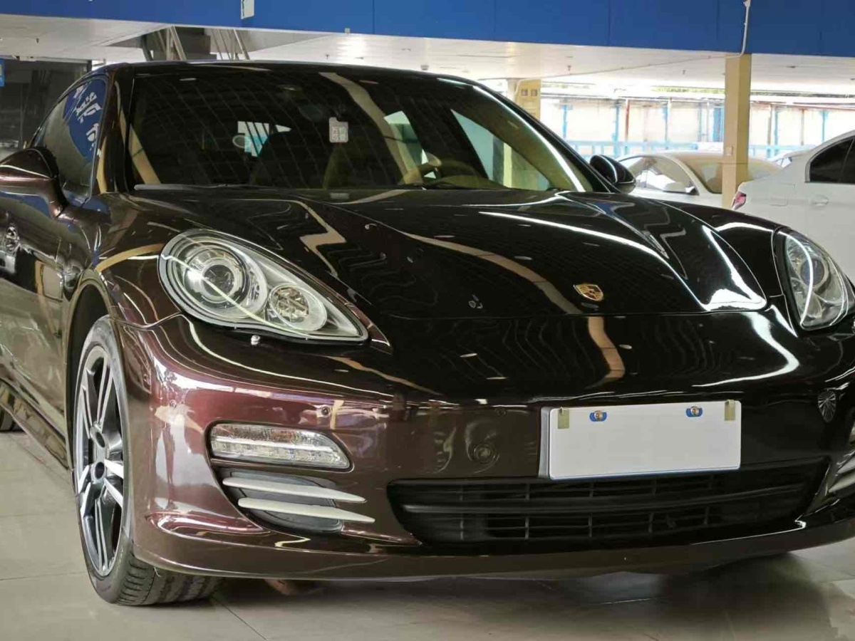 保時捷 Panamera  2010款 Panamera 4 3.6L圖片